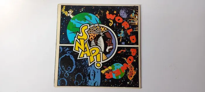 Lp Vinil Snap - Snap! World Power - Original 