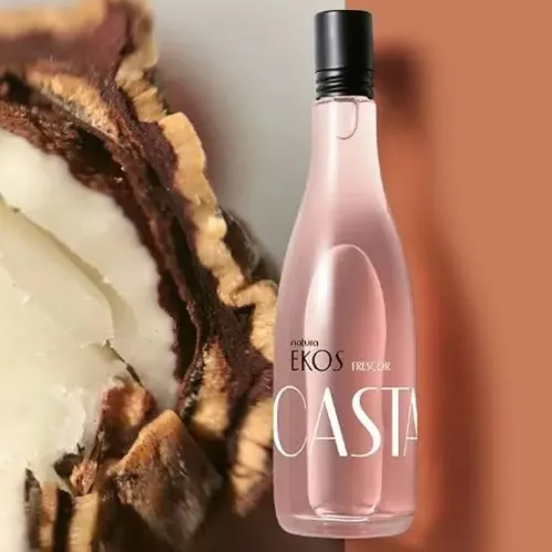 Perfume Ekos "  Castanha " 150ml