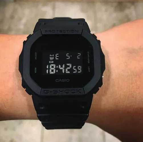 Relógio G-Shock Preto digital