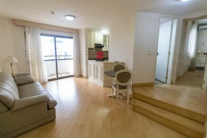 Ótimo flat na Bela Vista, próximo a Paulista, disponível para locação e com entrada imedia