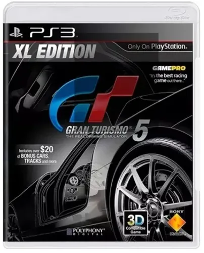 Gran Turismo 5 XL Edition - PS3