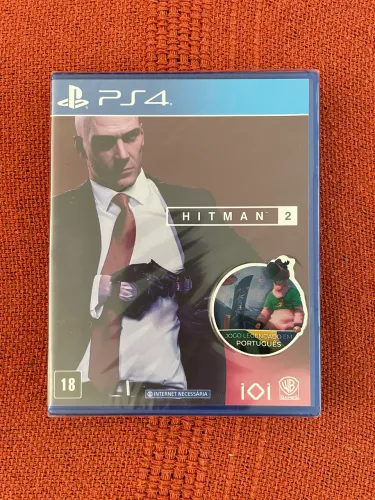 Hitman 2 - Jogo PS4 - LACRADO