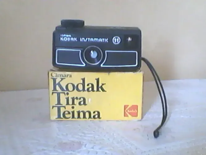 Câmeras fotográficas