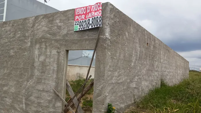 Venda ou troca do terreno 