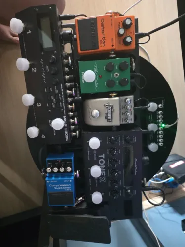 Pedalboard completo