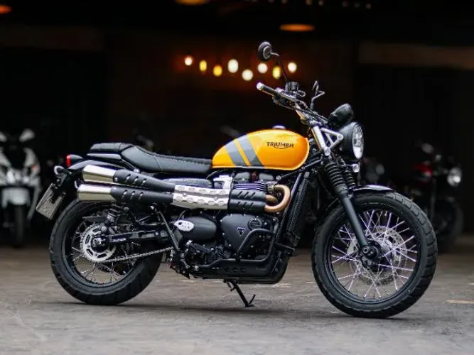 TRIUMPH SCRAMBLER 900cc 900 cc