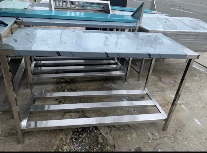 Mesa inox industrial