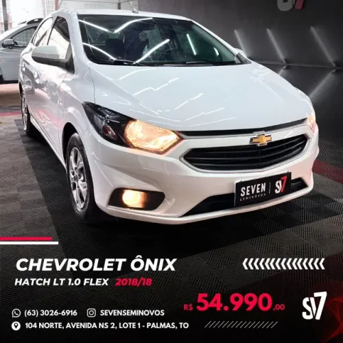 Chevrolet Onix Hatch LT 1.0 8V Flex Mec. 4P 2018