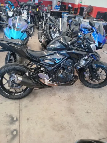 Yamaha MT03 2019 321cc Vitória motors 