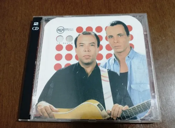 Cd duplo chrystian E ralf original 