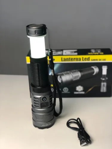 Lanterna LED sabre de luz 30w