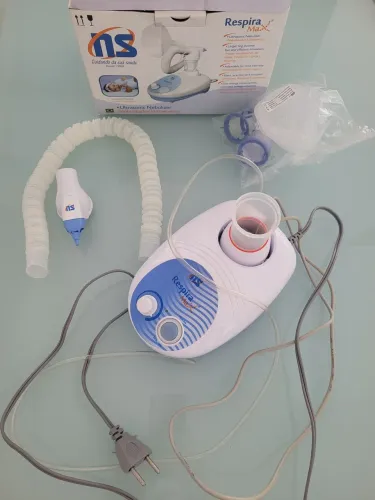 Nebulizador Ultrassônico NS Respira Max. 