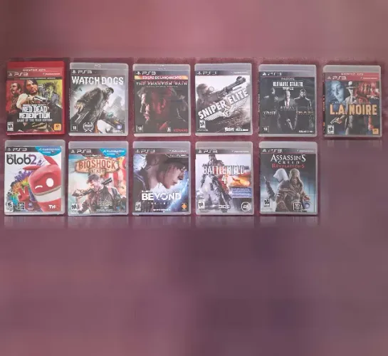 Jogos PS3