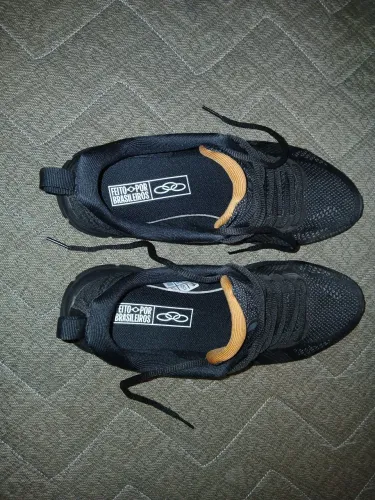 Tênis esportivo Olympikus Citrus 2 Evasense Preto/ Bronze - Conforto e Estilo ORIGINAL .