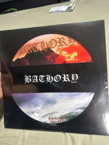 Lp Bathory - Twilight of the Gods picture novo