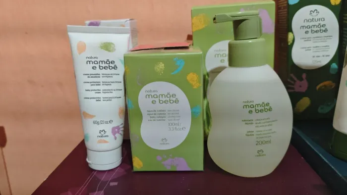 Mamãe e bebê 