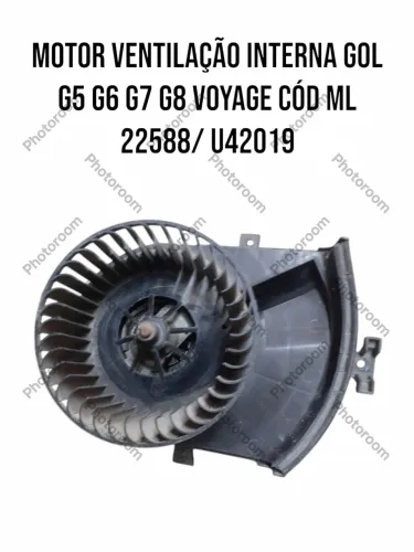 Motor Ventilação Interna Gol G5 G6 G7 Voyage Ml22588/u42019