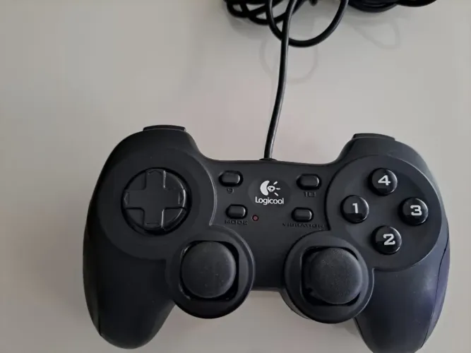 Leia a Descrição! Controle logitech rublempad 2 Pc 