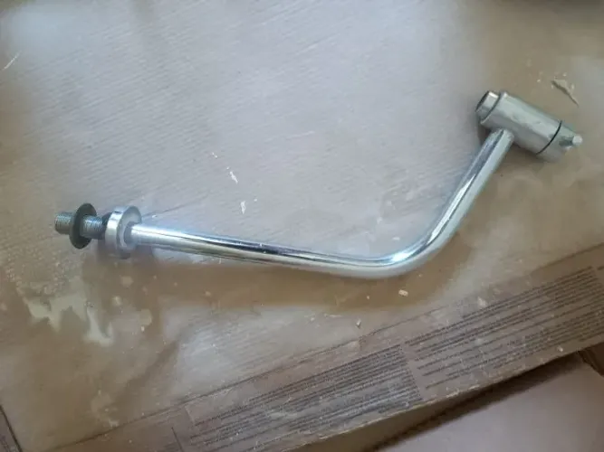 Torneira cromada cozinha