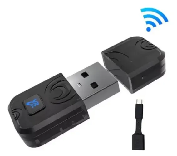 Adaptador De Controles Sem Fio Para Nintendo Switch Pc Steam