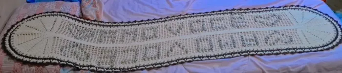 PASSADEIRA DE CROCHE