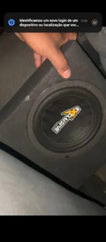 VENDO Suboowfer de 8 polegadas 200w