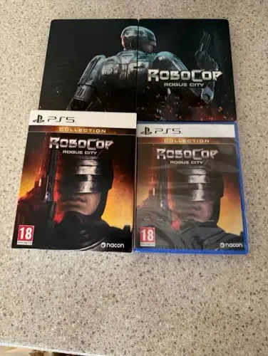 Robocop rogue city collection lacrado