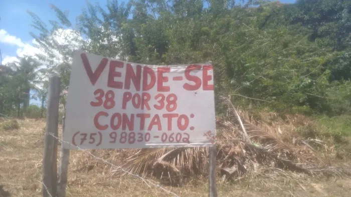 Terreno a venda em Salinas da margarida