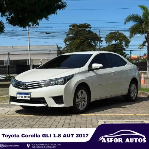 Toyota Corolla GLI 1.8 Flex 16V Aut. 2017