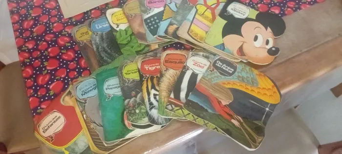 Livros infantis coleção Melhoramentos