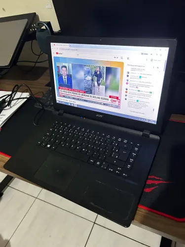 Vendo notebook Acer 15.6 polegadas