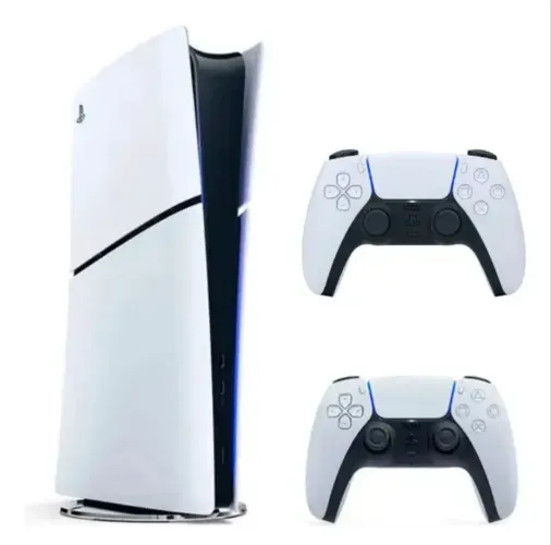 PS5 Completo + 2 Controles + Carregador Original PlayStation