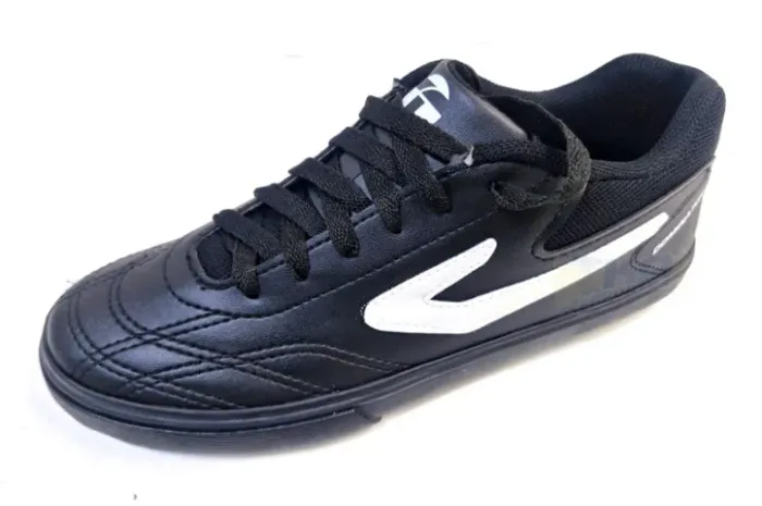 Tenis Topper Futsal Dominator 3 preto ou branco varios tamanhos