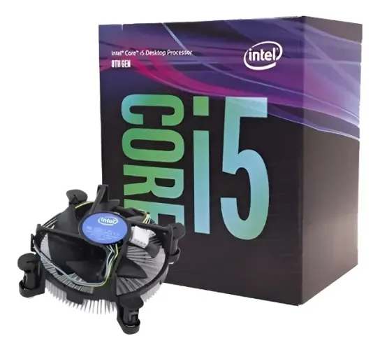 Processador Intel Core i5-8400 6 Núcleos 4GHz c/ Cooler e Pasta Termica