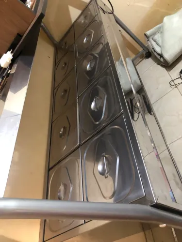 Banho maria buffet