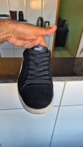 Puma smash v2 usado poucas vezes