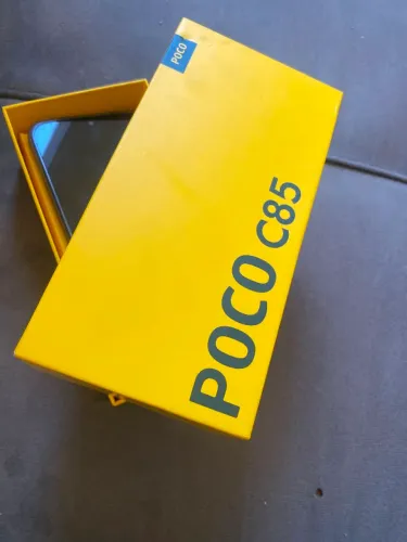 POCO C85 NOVO NUNCA MEXIDO