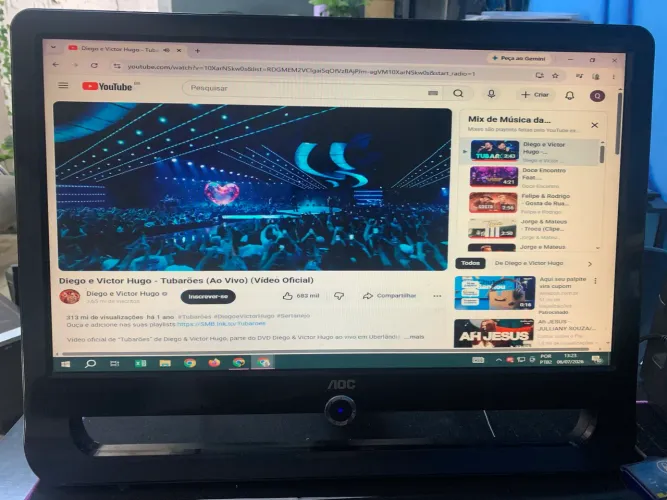 Monitor aoc 22 polegadas 