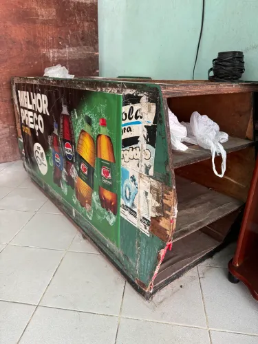 Balcão para comércio