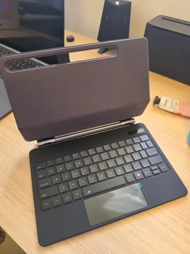 Capa teclado tablet samsung / galaxy tab s8/9/10/11