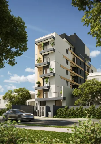 Cobertura Duplex em Curitiba, no bairro Portão - Referência: 152 - Saint Maartan