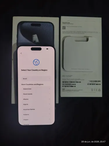 Iphone 15 pro Max 256gb 
