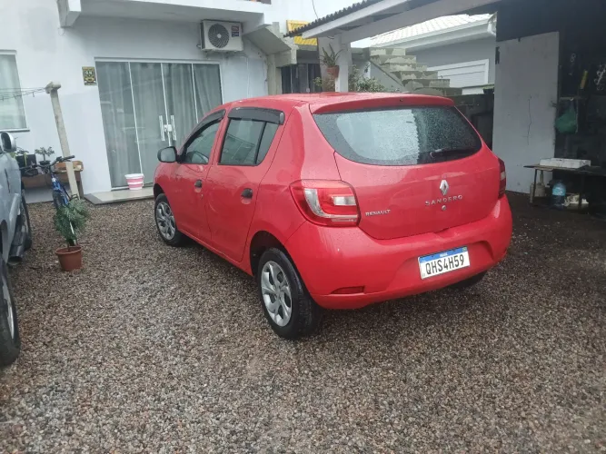 Renault Sandero Authentique Flex 1.0 12V 5P 2017