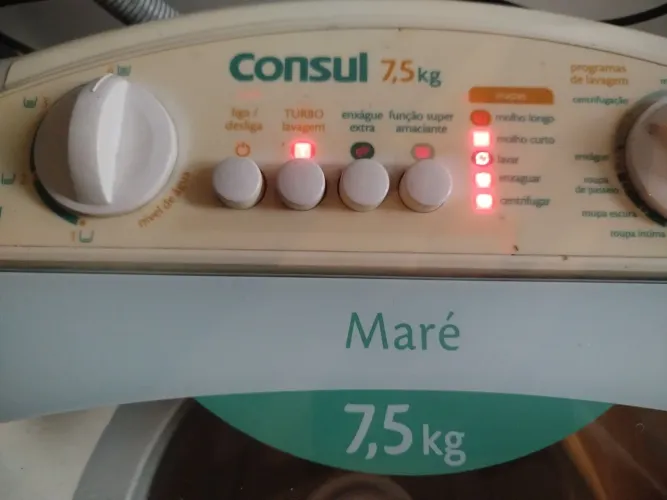 Máquina de lavar roupa Consul