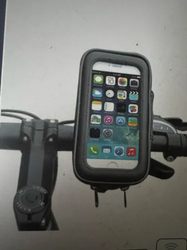 Suporte Celular bicicleta e motos novo 