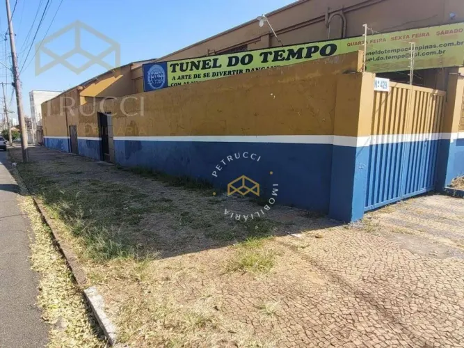 Galpão Comercial para venda e locação, Vila Industrial, Campinas - GA0136.