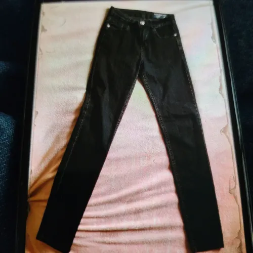 Calça Jeans M.Officer, nr 36 azul marinho
