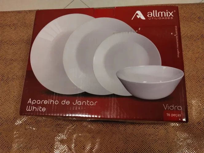 Aparelho jantar 16 peças