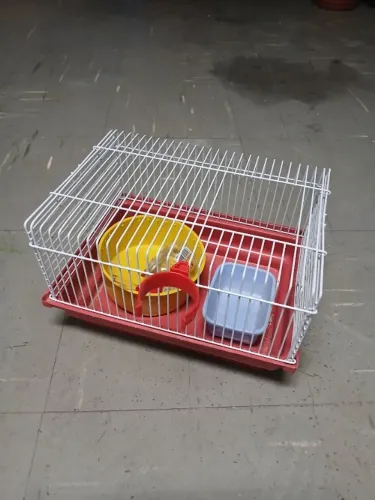 Gaiola Hamster