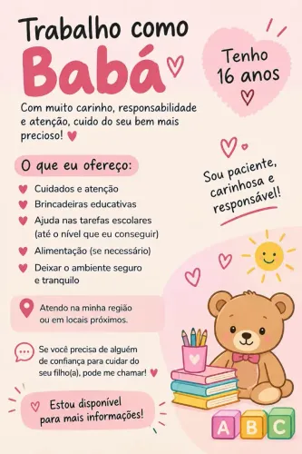 baba atendendo na zn